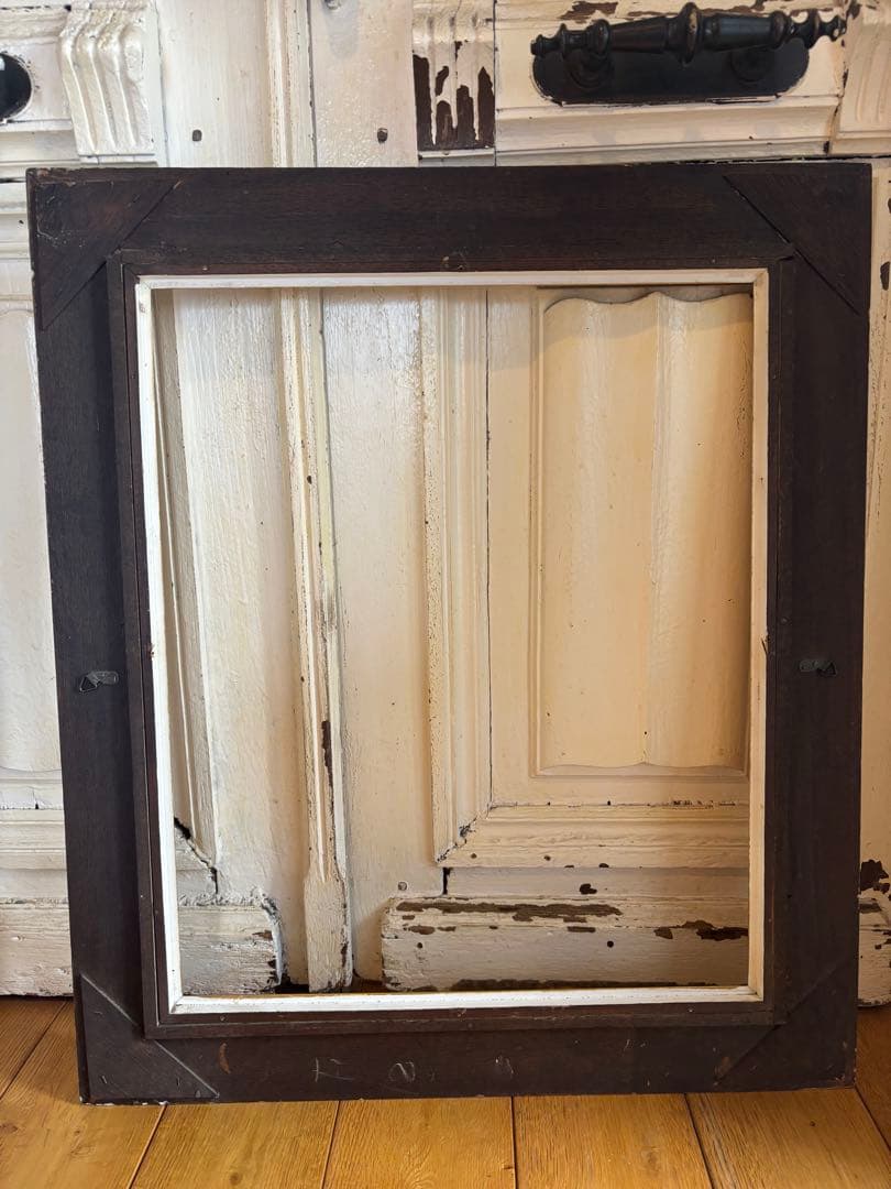 大きいフレームになります。　額縁　アンティーク　ヴィンテージ