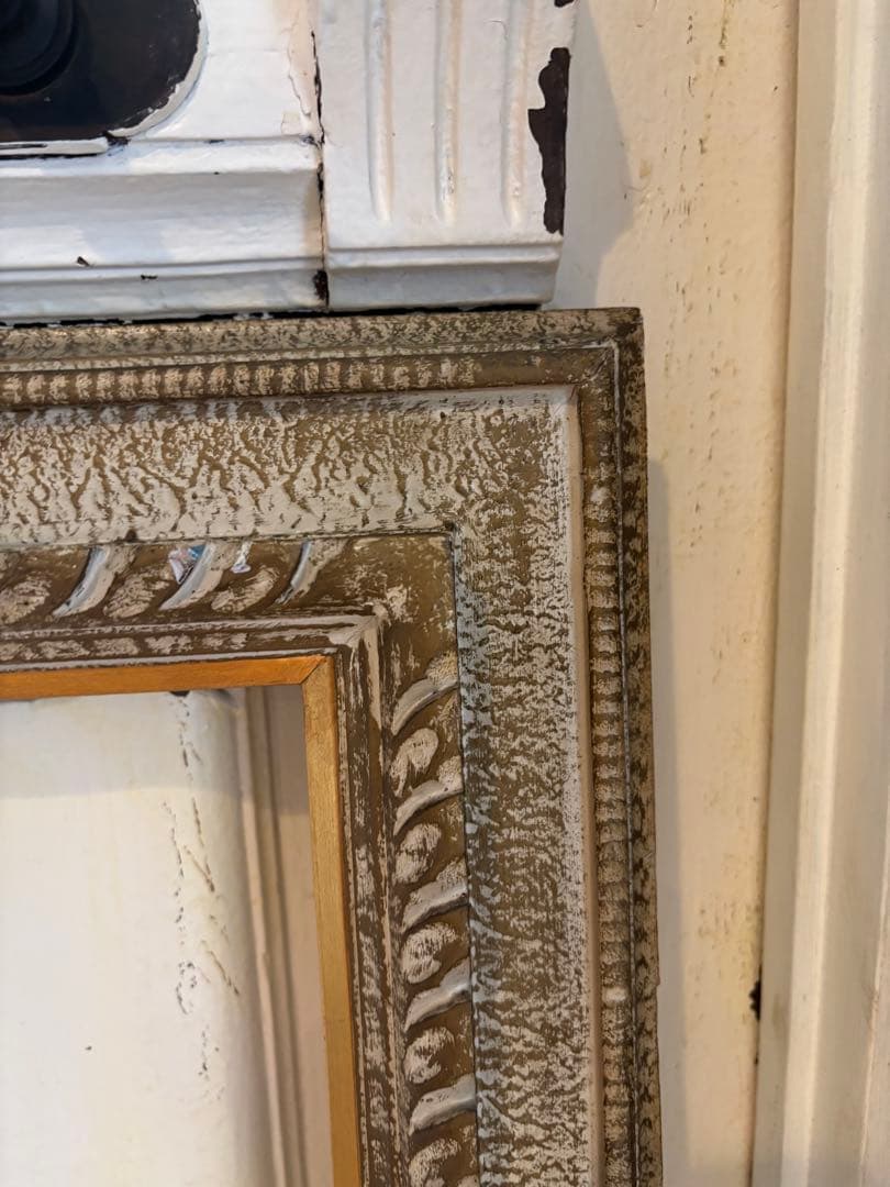 大きいフレームになります。　額縁　アンティーク　ヴィンテージ