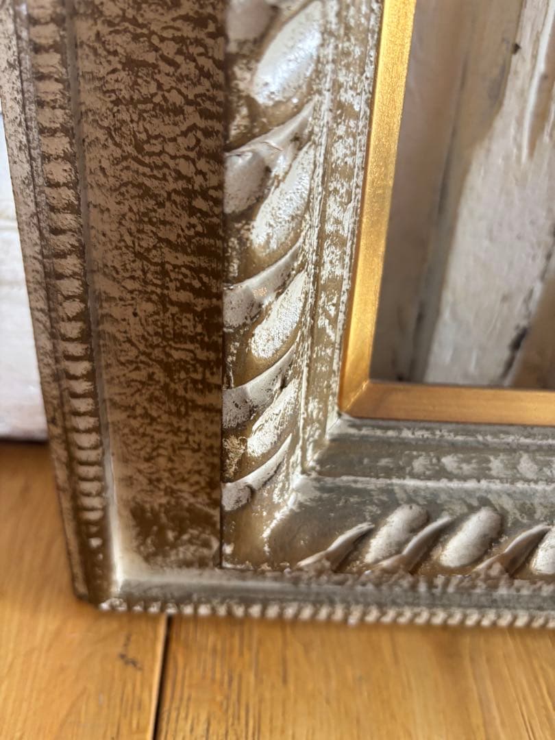 大きいフレームになります。　額縁　アンティーク　ヴィンテージ