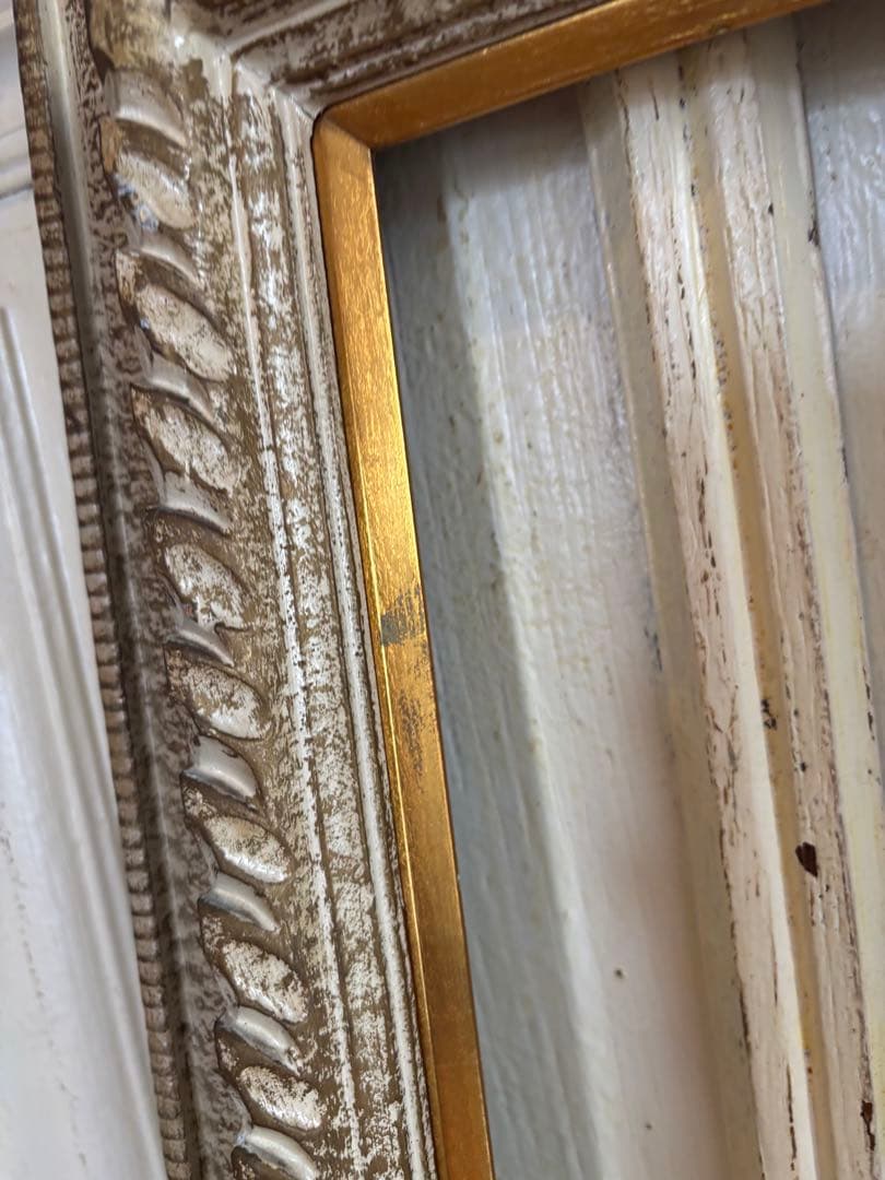 大きいフレームになります。　額縁　アンティーク　ヴィンテージ