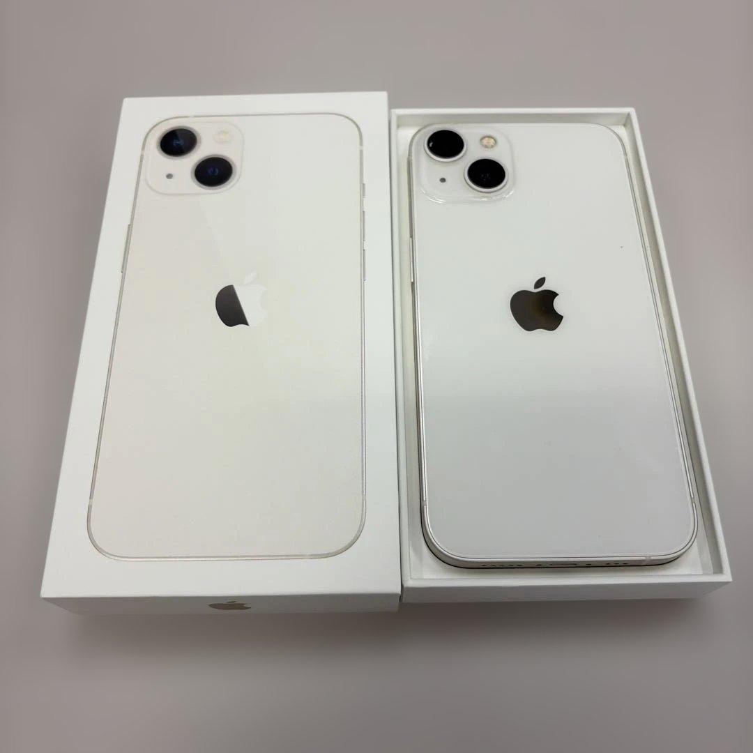 Apple iPhone 13 ホワイト 本体 256GB