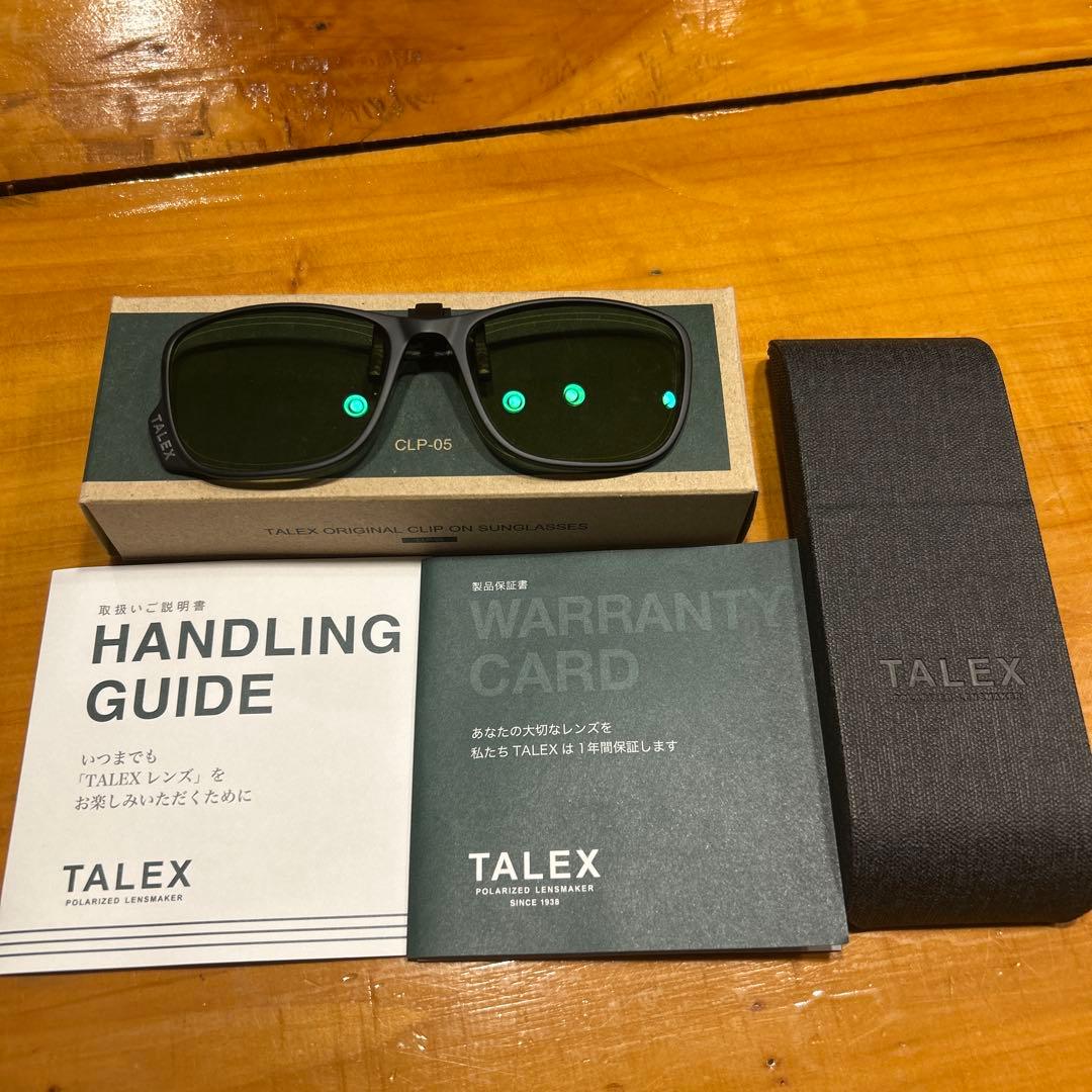 TALEX タレックス CLP-05 クリップオン サングラス