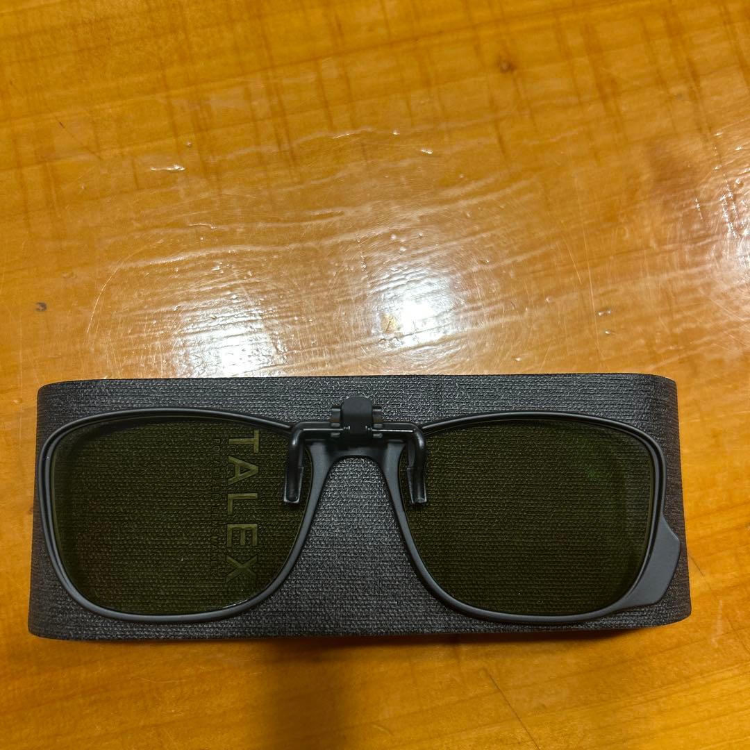 TALEX タレックス CLP-05 クリップオン サングラス