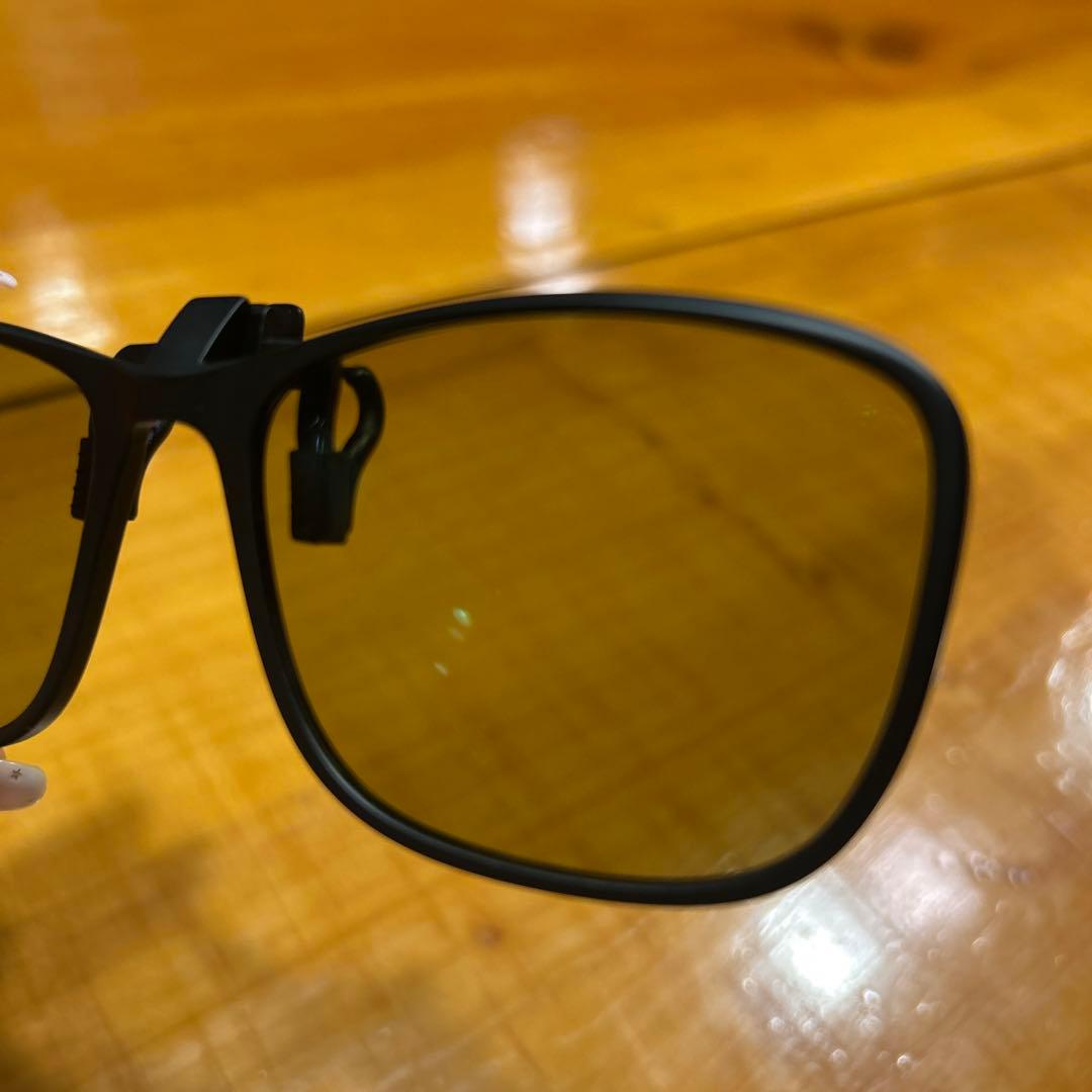 TALEX タレックス CLP-05 クリップオン サングラス