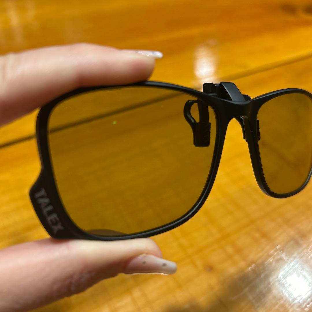 TALEX タレックス CLP-05 クリップオン サングラス