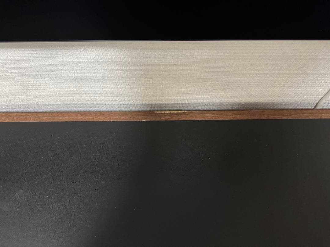 テレビ台 ブラックとウォールナット 引き出し付き ※更に値引きしました！