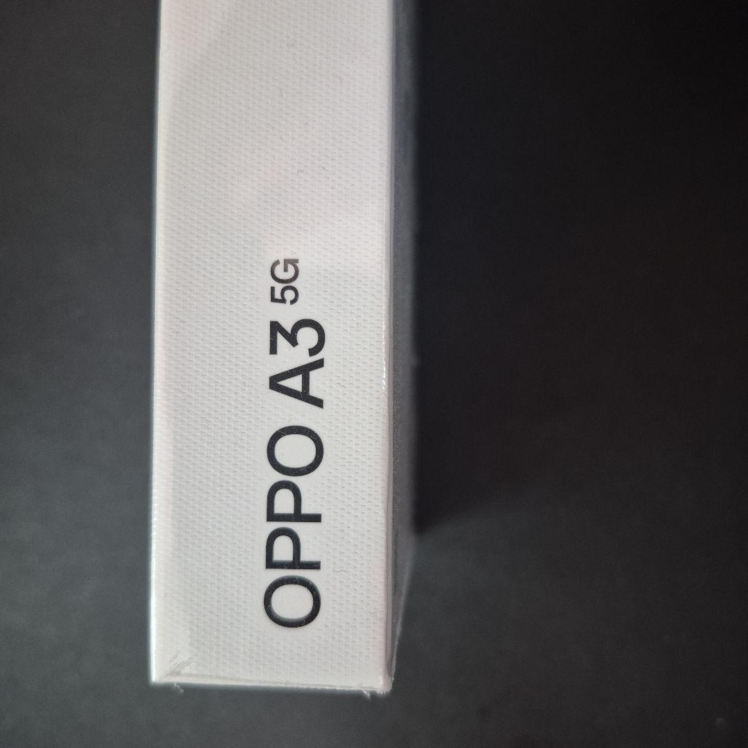 OPPO A3 5G 本体 新品未開封