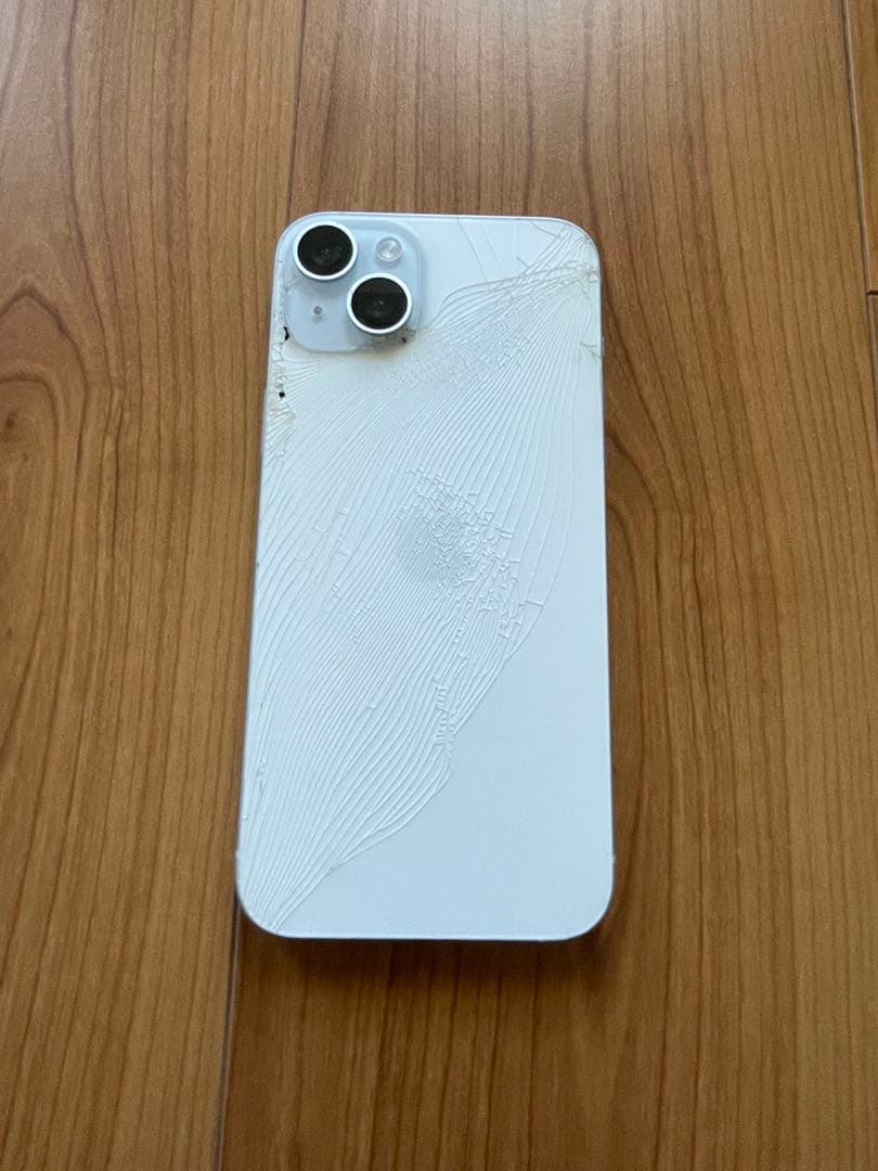 iPhone15 PLUS 128GB simフリー　完動品