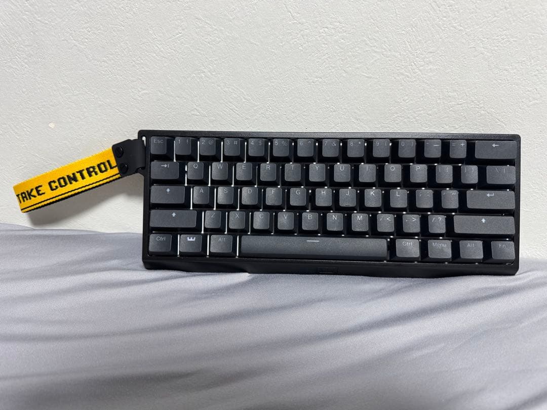 Wooting 60HE ガラスマウスパッド