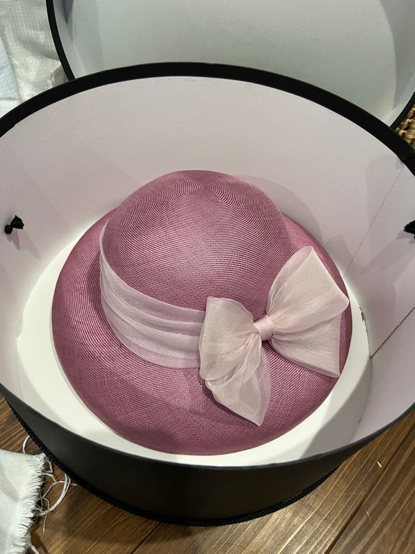 カシラ　Ca4la リボンハット