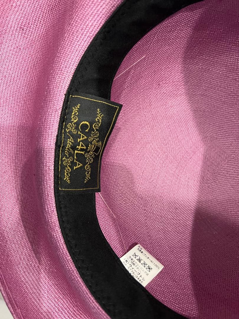 カシラ　Ca4la リボンハット