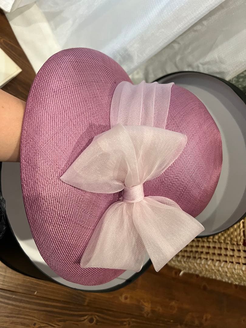 カシラ　Ca4la リボンハット