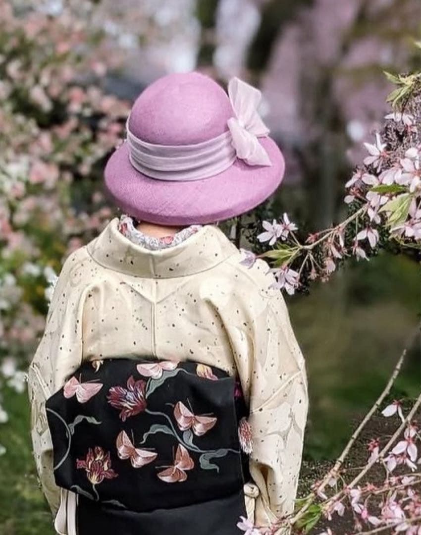 カシラ　Ca4la リボンハット