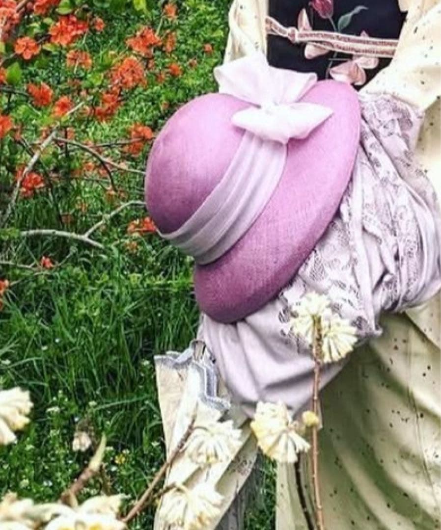 カシラ　Ca4la リボンハット