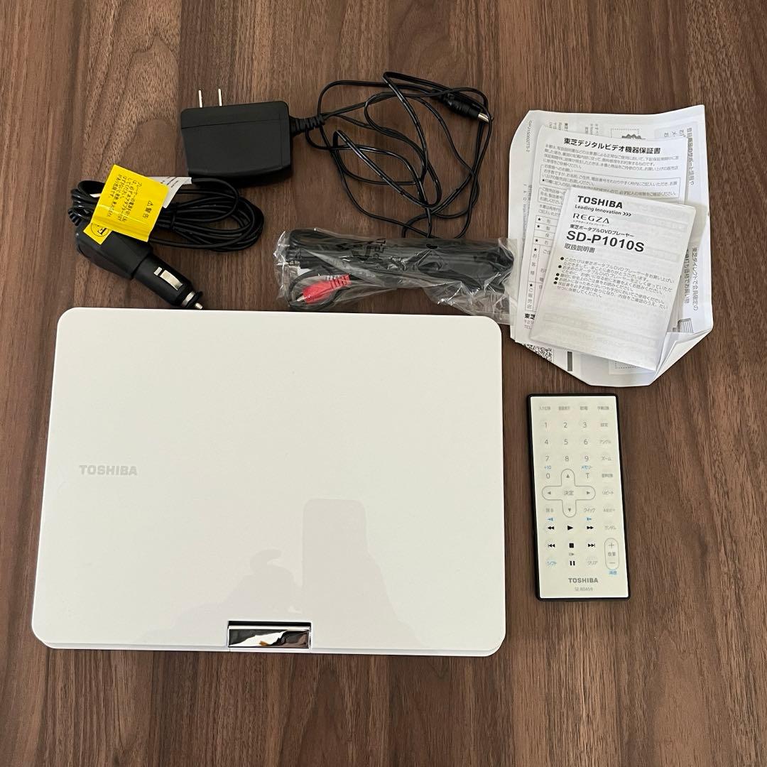 【年度末セール】TOSHIBA DVD プレイヤーSD-P1010S 東芝