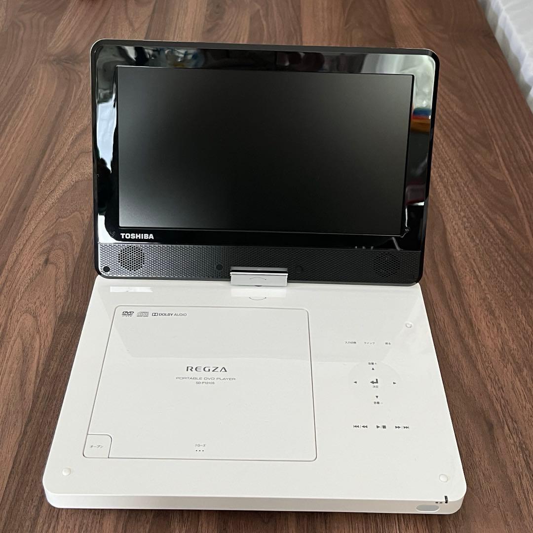 【年度末セール】TOSHIBA DVD プレイヤーSD-P1010S 東芝