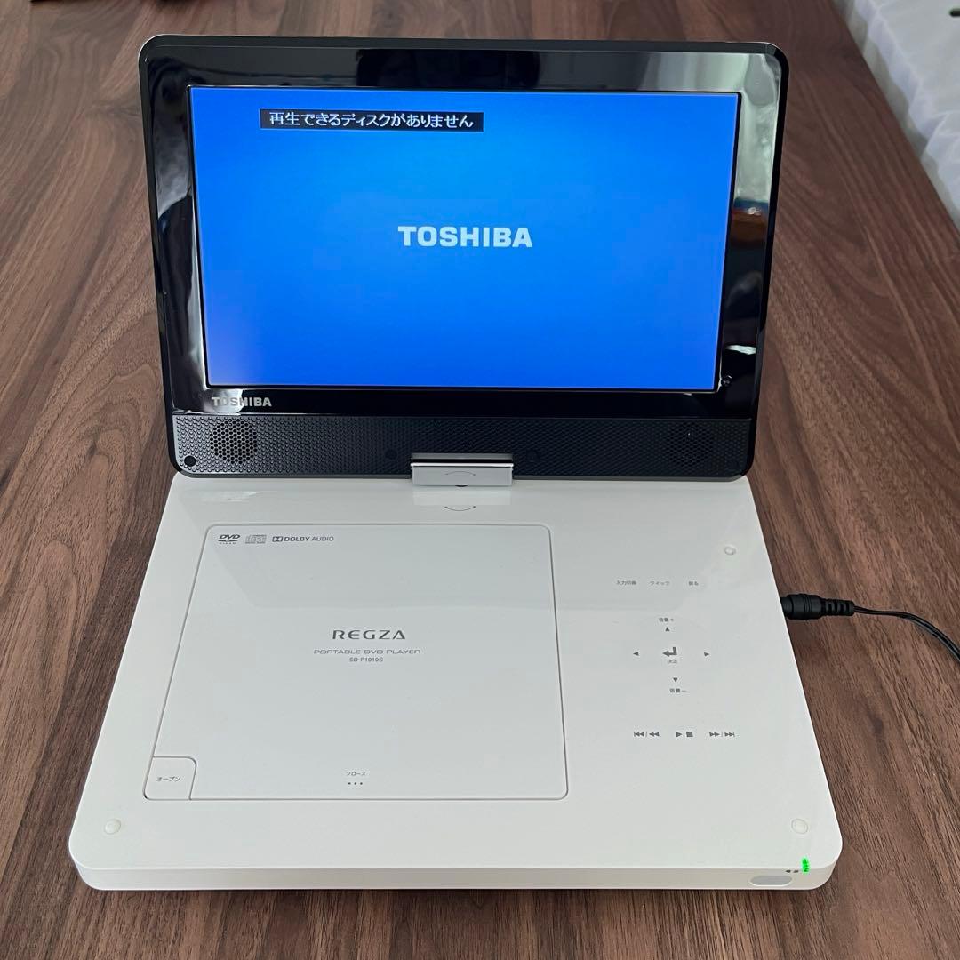 【年度末セール】TOSHIBA DVD プレイヤーSD-P1010S 東芝