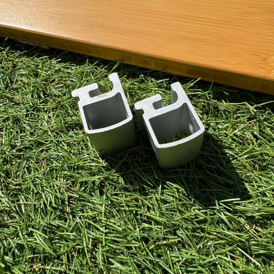 スノーピーク マルチファンクションテーブル コーナーL竹 IGTテーブル