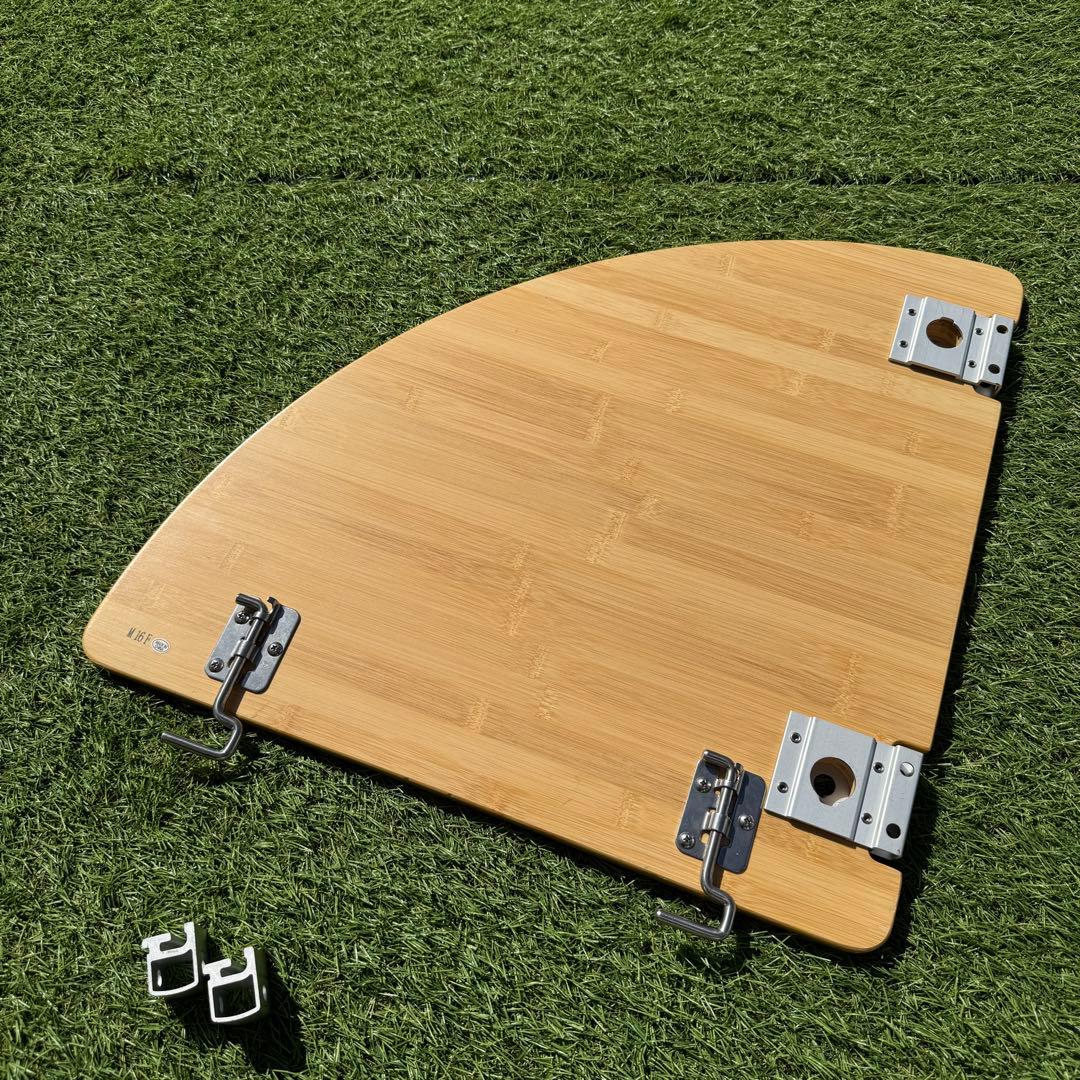 スノーピーク マルチファンクションテーブル コーナーL竹 IGTテーブル