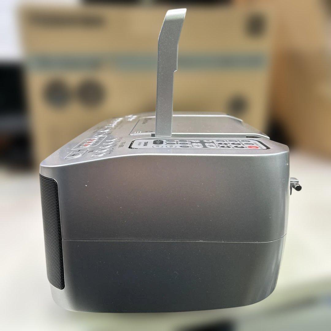 7038【動作確認済み美品】東芝 TY-CDX91・CD・ラジカセ