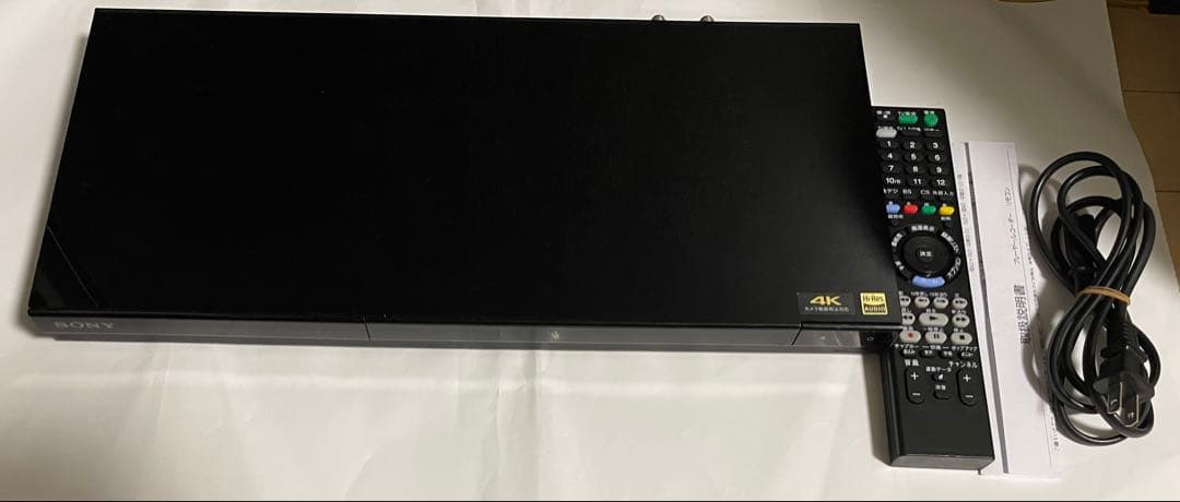SONY ソニー ブルーレイディスク BDZ-ZW1700 1TB 2チューナー
