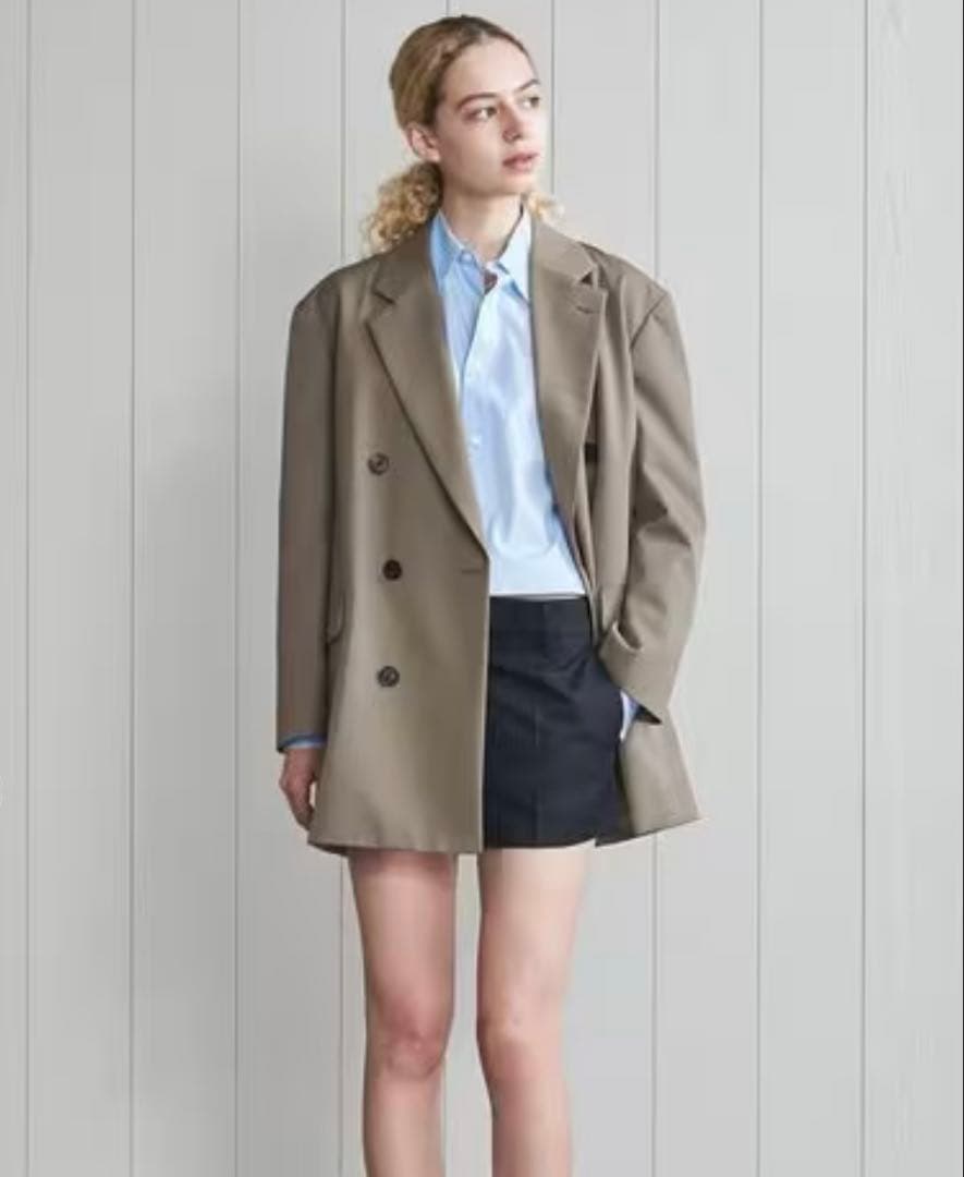 H BEAUTY&YOUTH ダブルブレストジャケット