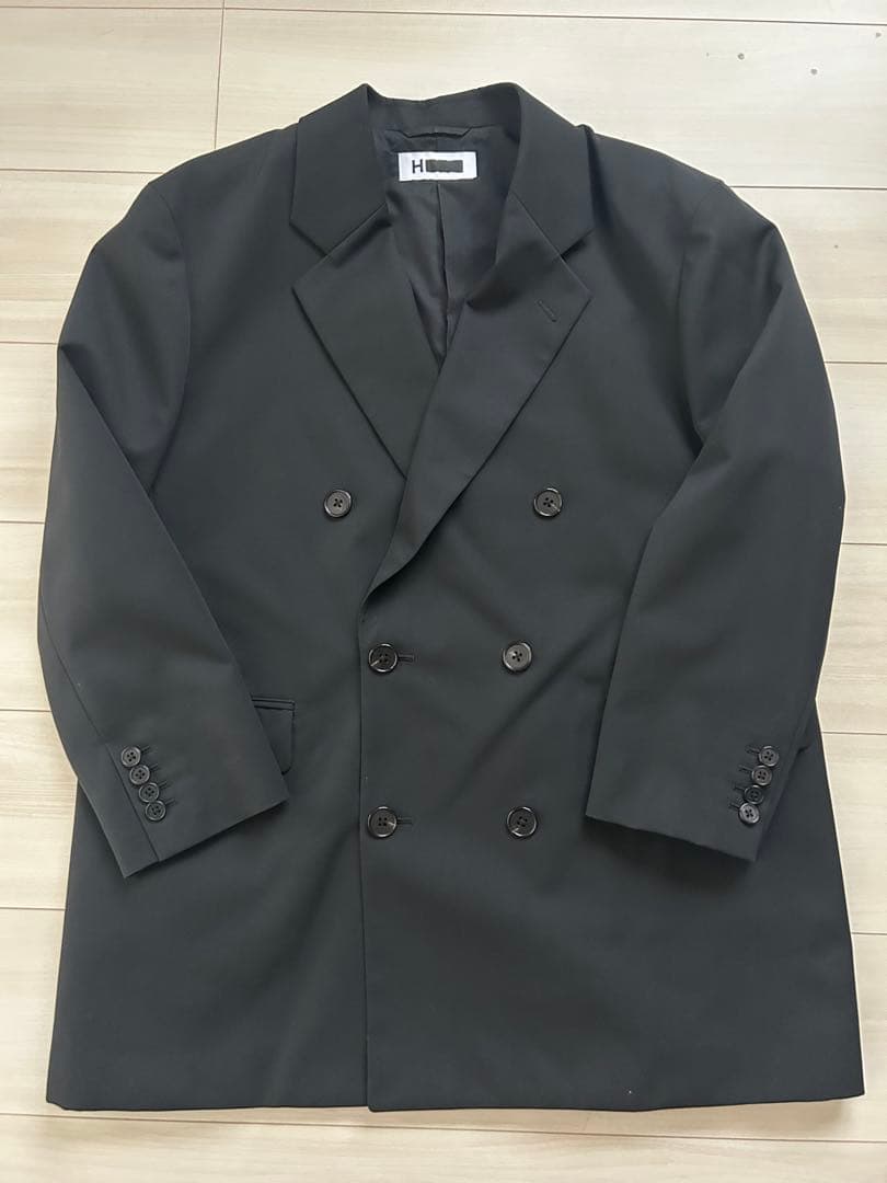 H BEAUTY&YOUTH ダブルブレストジャケット