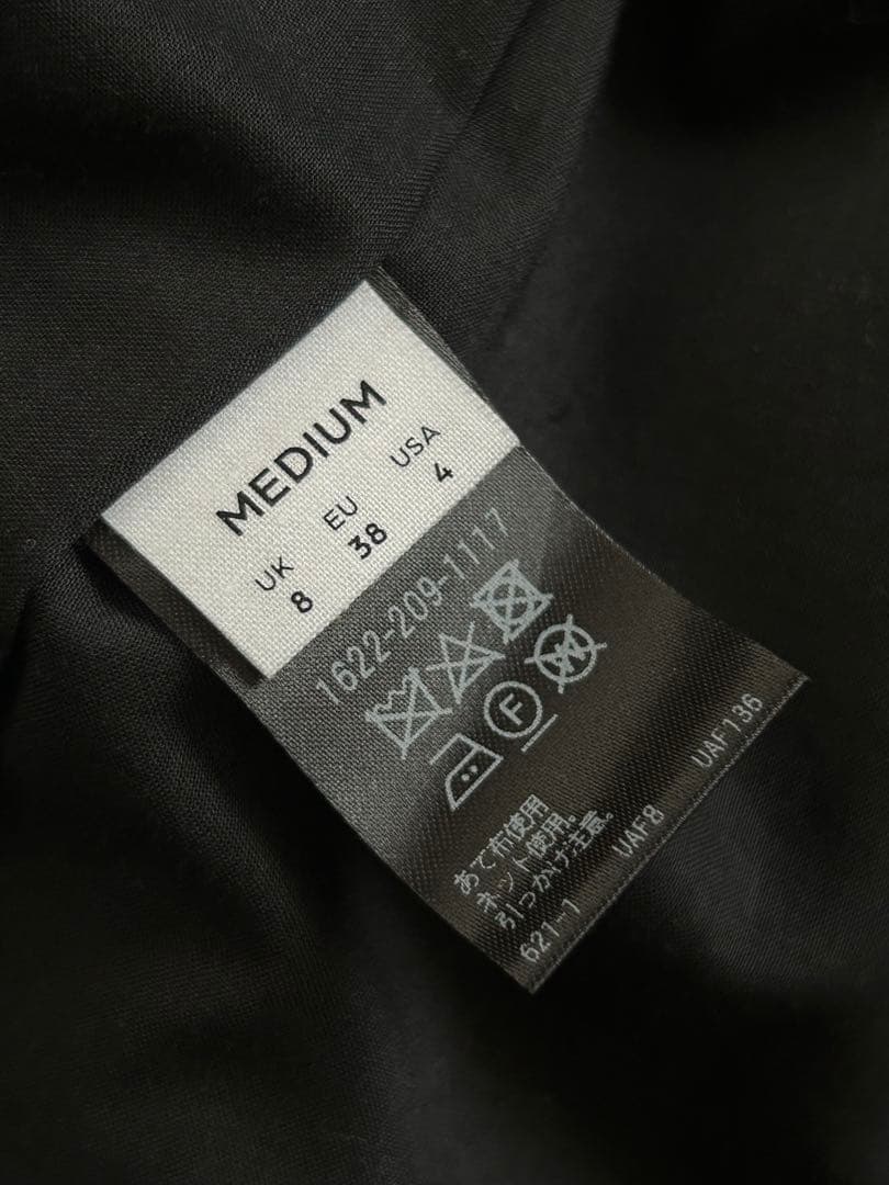 H BEAUTY&YOUTH ダブルブレストジャケット