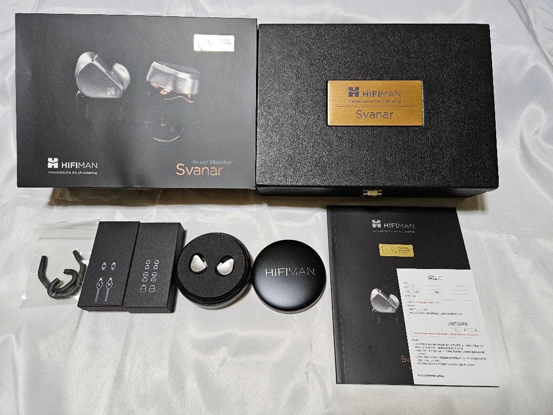新品 HIFIMAN Svanar 正規品 有線 高音質 DD