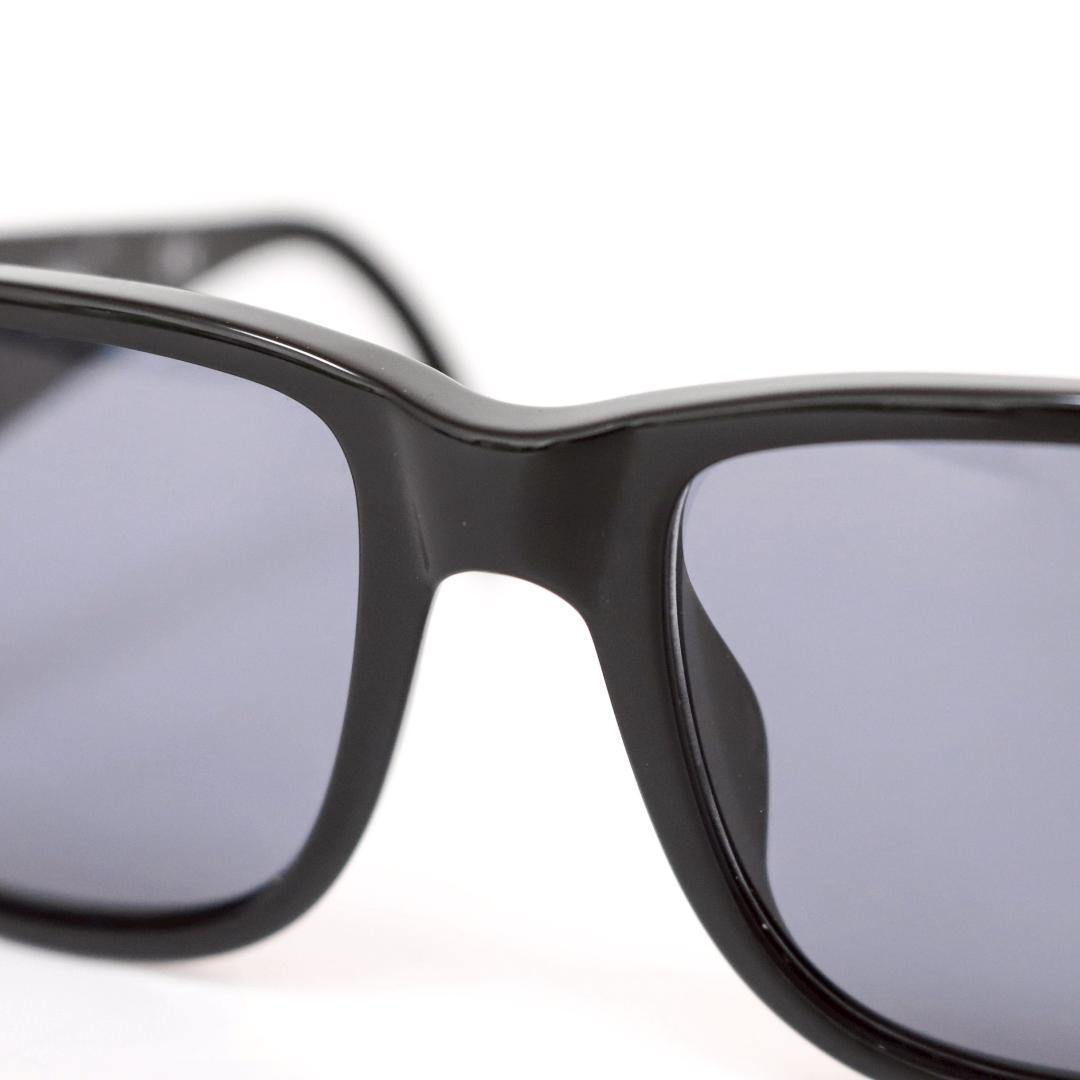 CHANEL ココマーク サングラス 黒×金 グレーレンズ ケース付 928