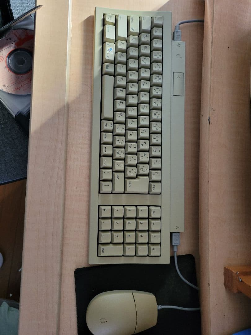 Macintosh Performa 5210 付属キーボードマウスDisc付き