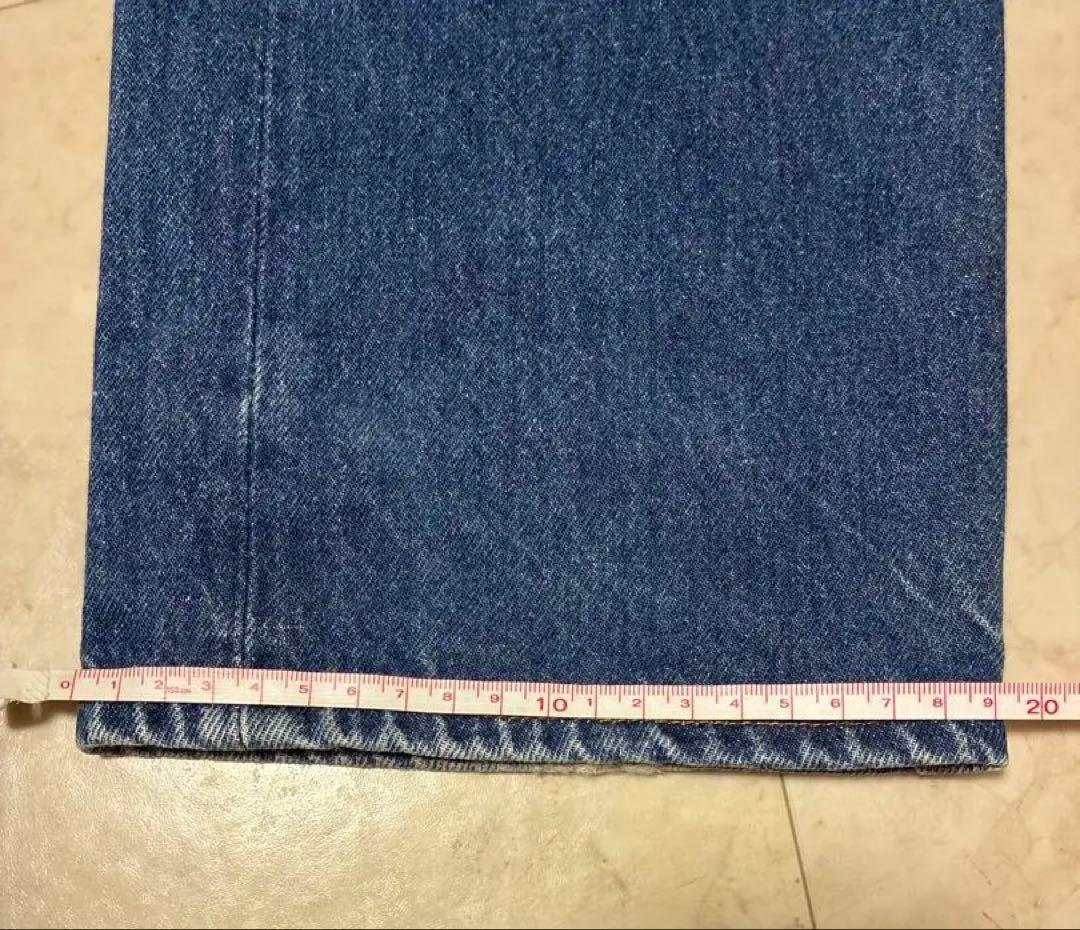 Levi’s 501XX 紙パッチ USA製 555 W31 L36