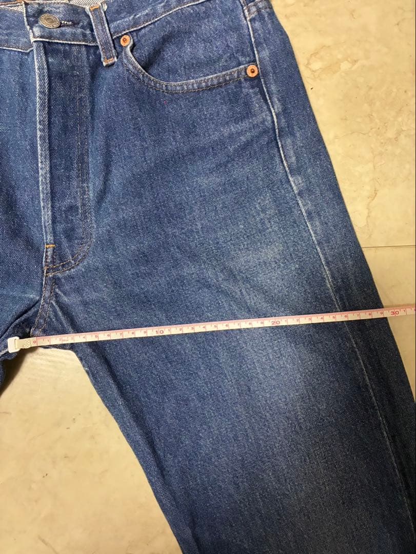 Levi’s 501XX 紙パッチ USA製 555 W31 L36