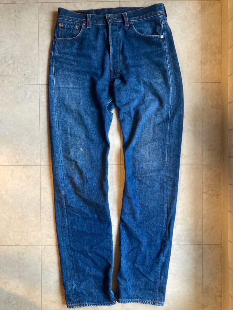 Levi’s 501XX 紙パッチ USA製 555 W31 L36