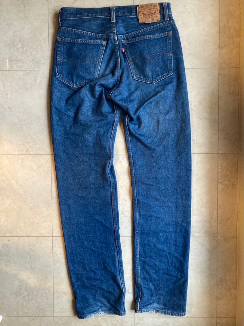 Levi’s 501XX 紙パッチ USA製 555 W31 L36