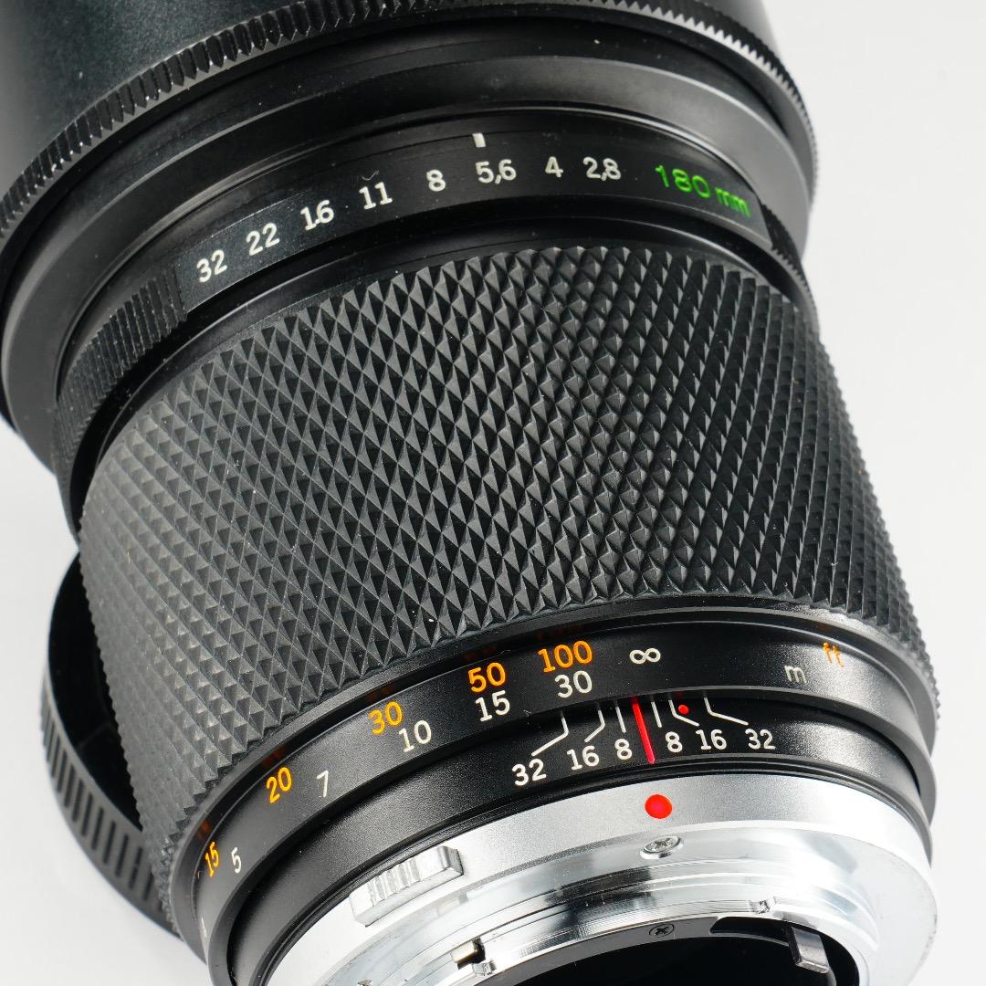 【整備テスト】オリンパス Zuiko Auto-T 180mm F2.8 896