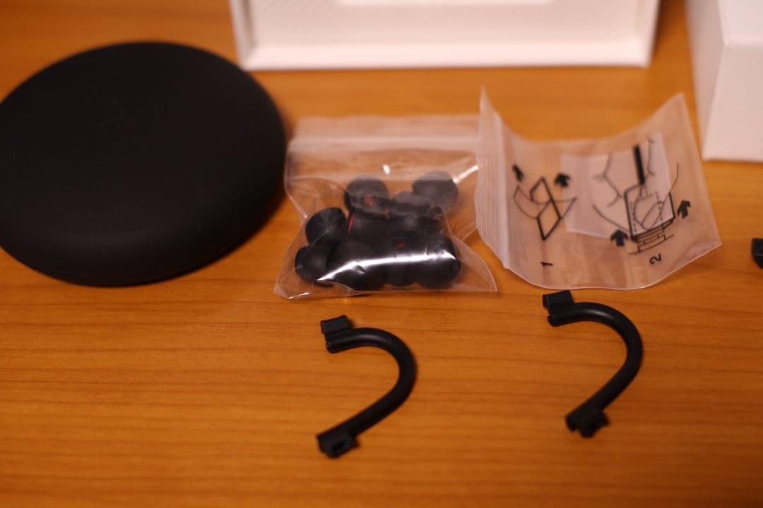 【専用】final B1 リケーブル可能イヤホン