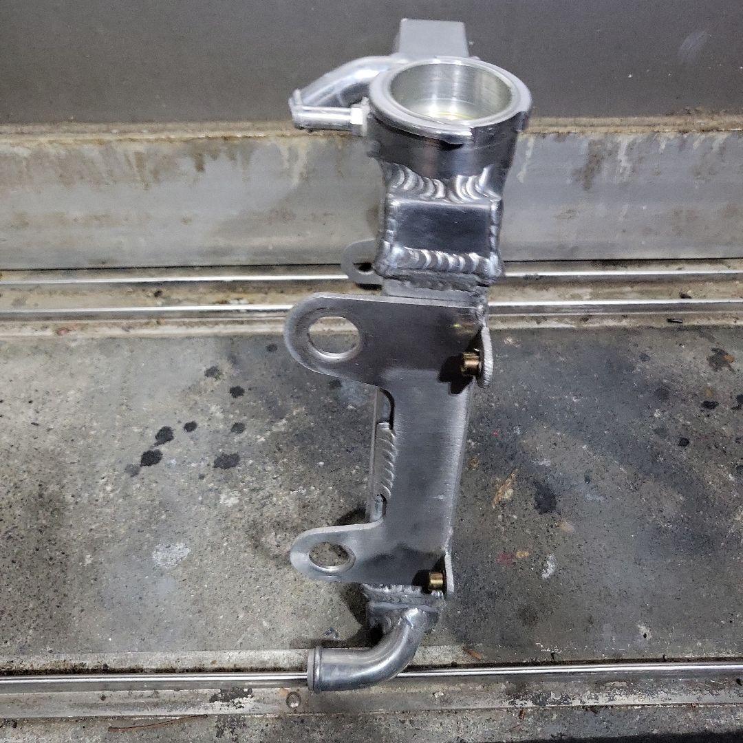 RZ250 350 アルミ ラジエーター　ホース付き