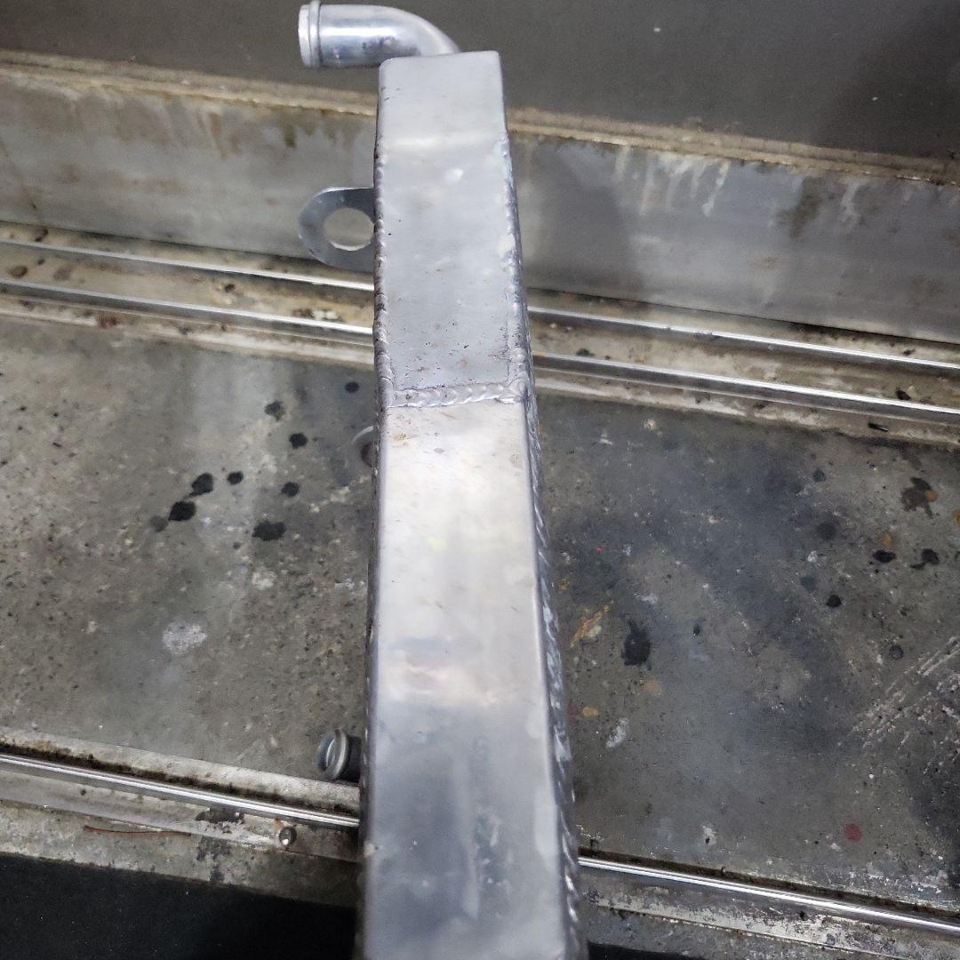 RZ250 350 アルミ ラジエーター　ホース付き