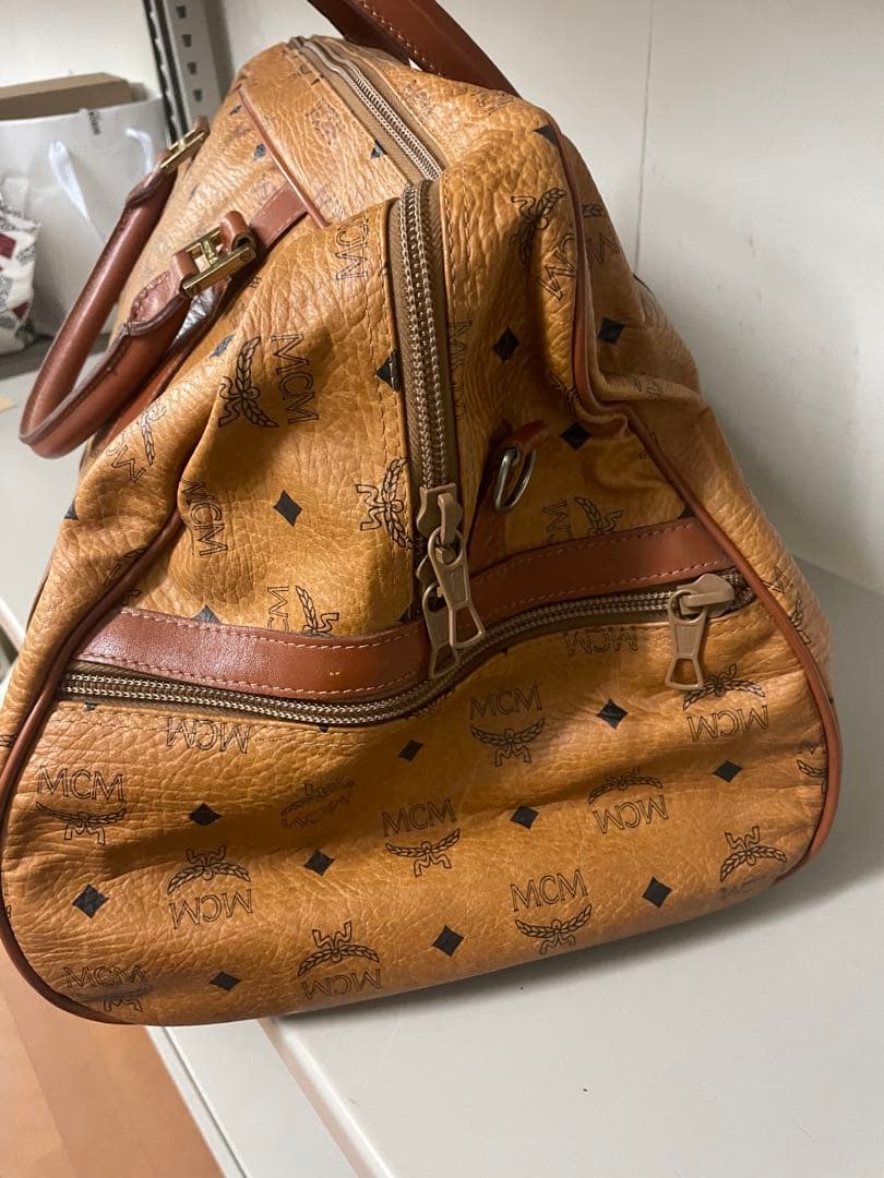 ❷MCM ボストンバッグ 2way 旅行バッグ バンドバッグ