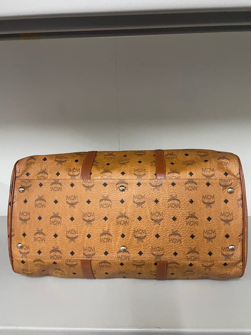 ❷MCM ボストンバッグ 2way 旅行バッグ バンドバッグ