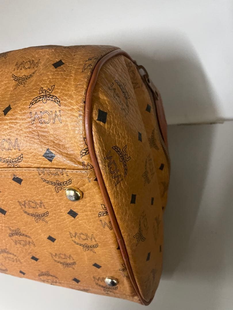 ❷MCM ボストンバッグ 2way 旅行バッグ バンドバッグ