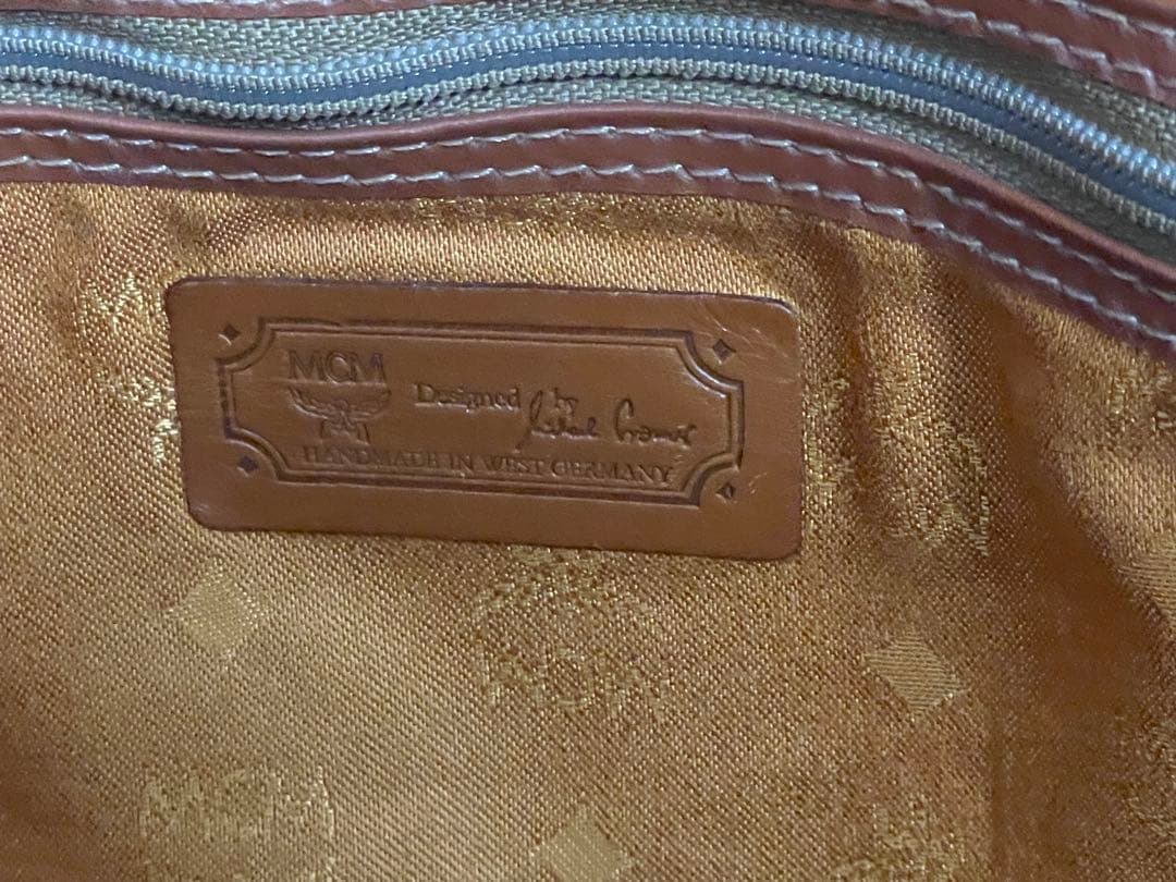 ❷MCM ボストンバッグ 2way 旅行バッグ バンドバッグ