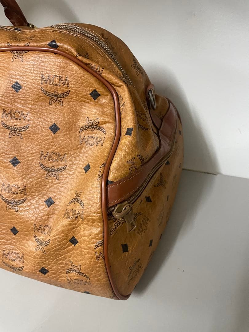 ❷MCM ボストンバッグ 2way 旅行バッグ バンドバッグ