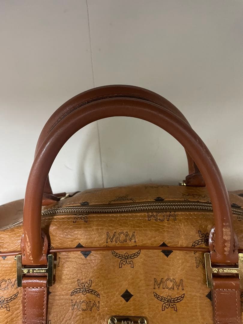 ❷MCM ボストンバッグ 2way 旅行バッグ バンドバッグ