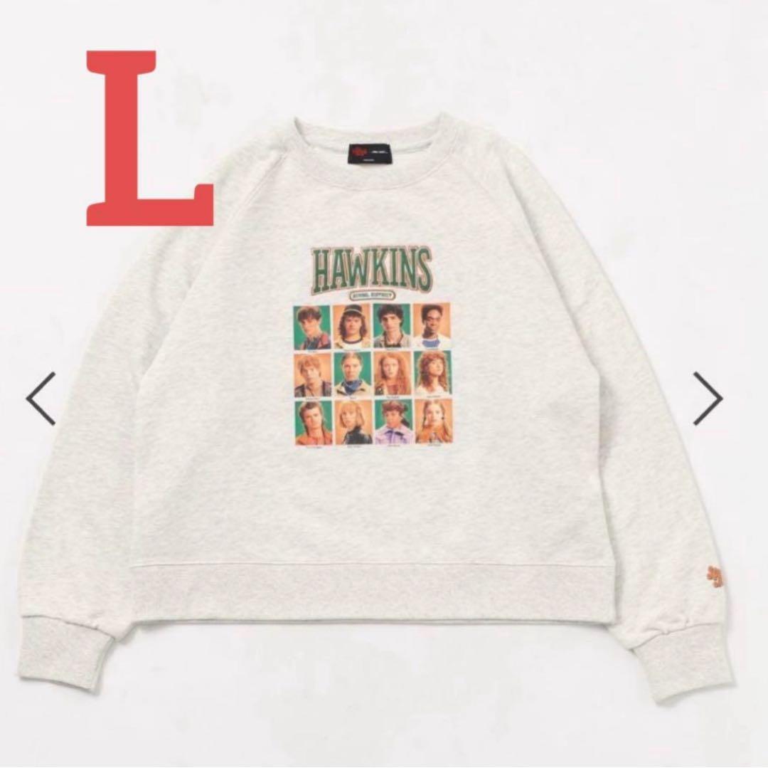 ストレンジャーシングス　ニコアンド　Lサイズ