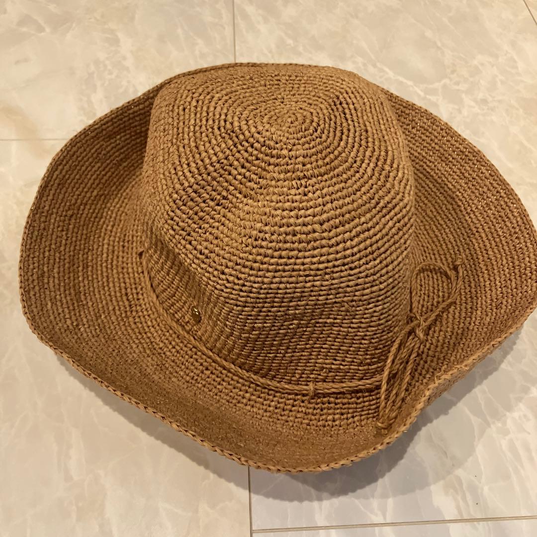 ヘレンカミンスキー　プロバンス10 ラフィアハット　カラーNougat