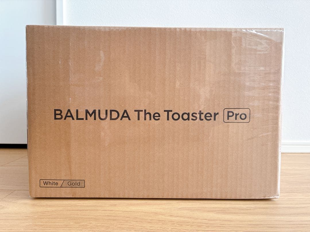 BALMUDA The Toaster Pro ホワイト