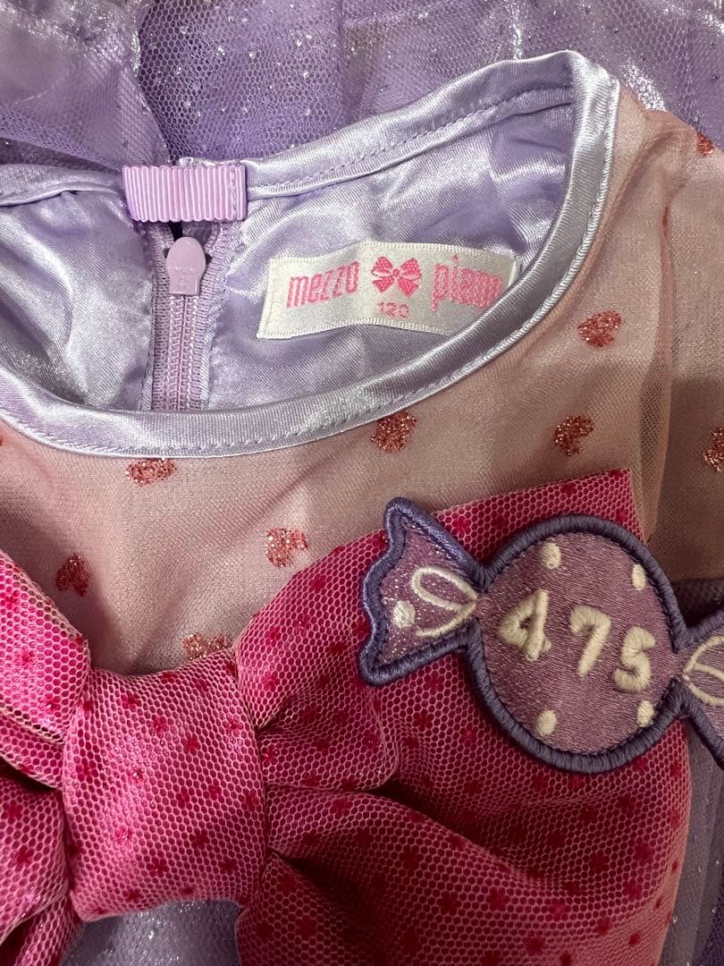 メゾピアノ しなこちゃん コラボ なりきり ワンピース マシュマロパンチ 原宿