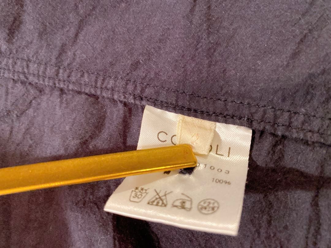 COMOLI タイプライタージャケット